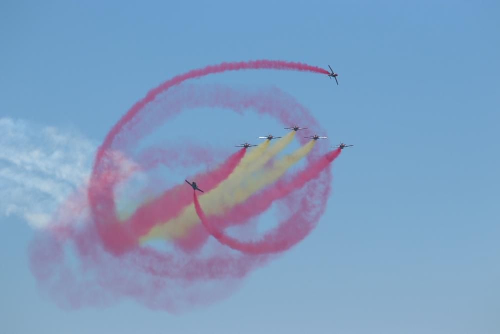 Festival aéreo: III Torre del Mar Air Show