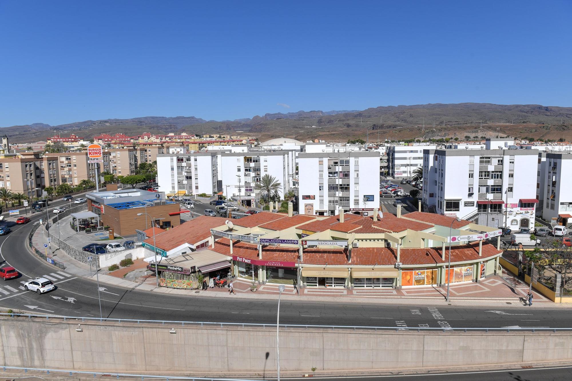 Edificio del Burger King en Playa del Inglés