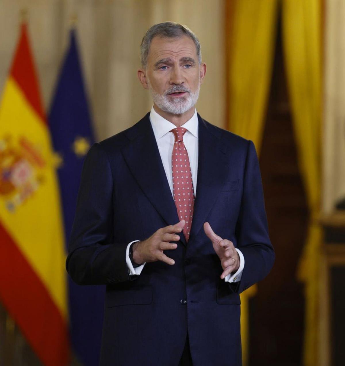 Felip VI reivindicarà a Estrasburg el perfil europeu de la democràcia espanyola