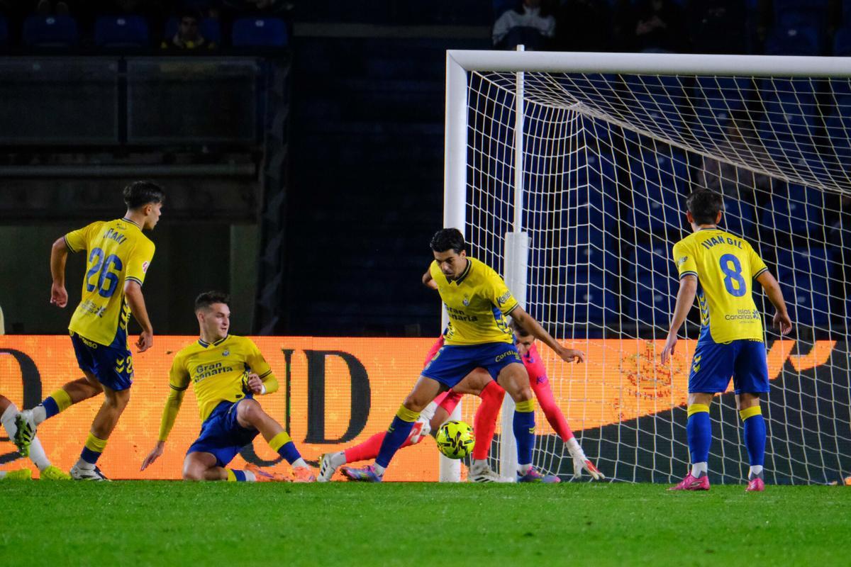 UD Las Palmas-Cultural Leonesa | 20/12/2025  | 20/12/2025 | Fotógrafo: José Carlos Guerra