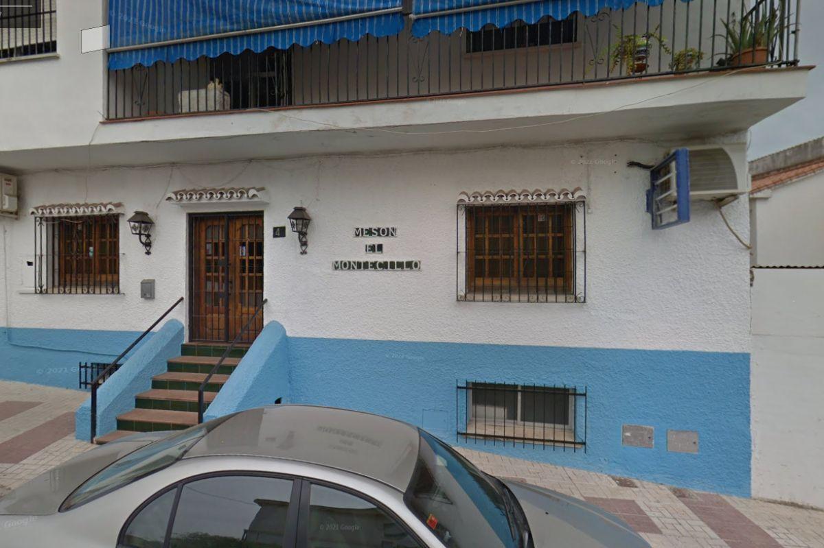 Mesón el Montecillo, actualmente cerrado, en una imagen de Google Maps