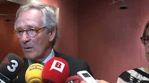L’alcalde de Barcelona, Xavier Trias, valora l’acord.