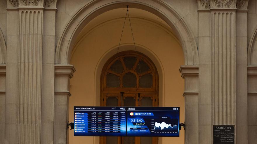 El Ibex se sitúa en máximos de 2008 y supera los 14.000 puntos