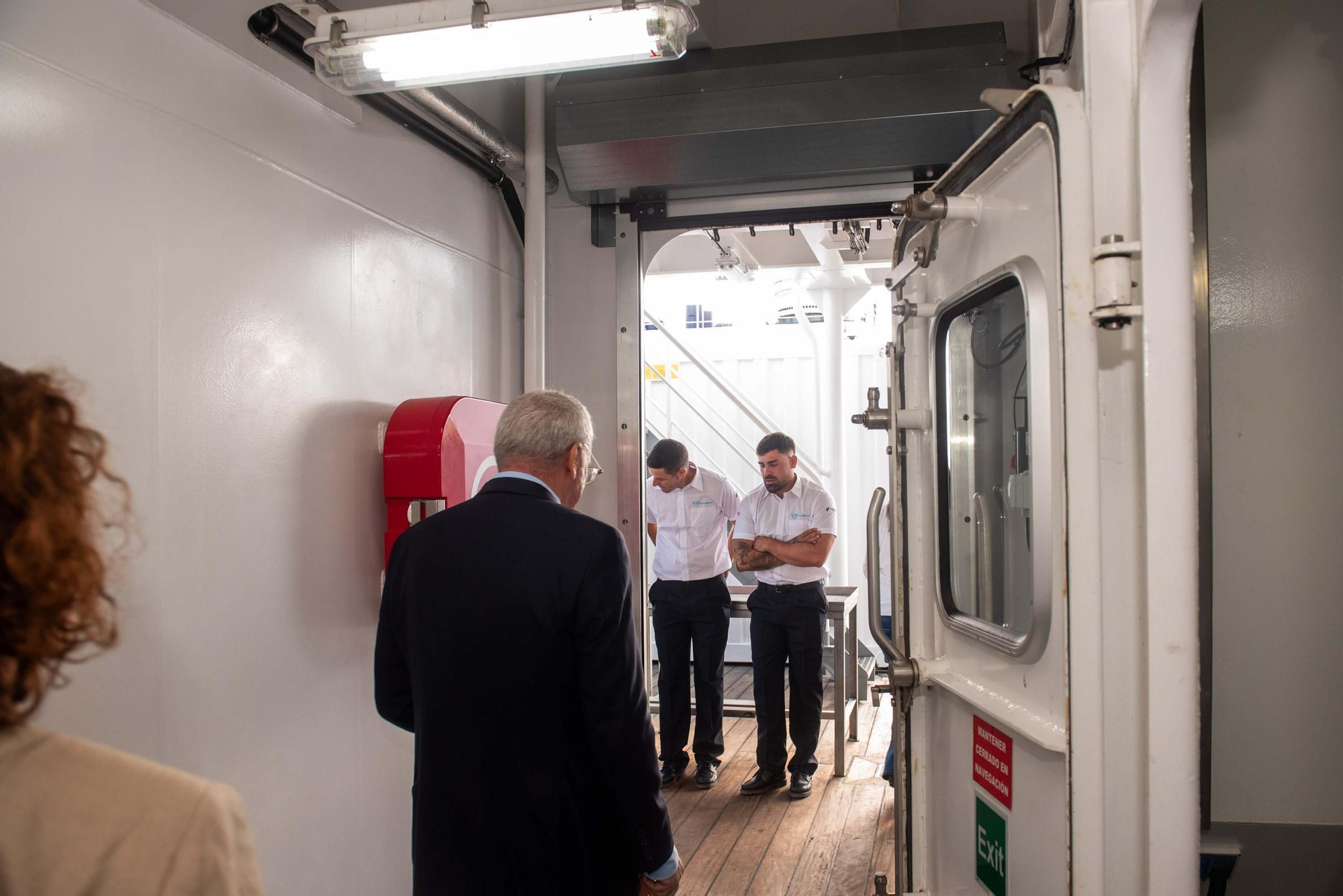 El buque oceanográfico ‘Odón de Buen’ visita A Coruña