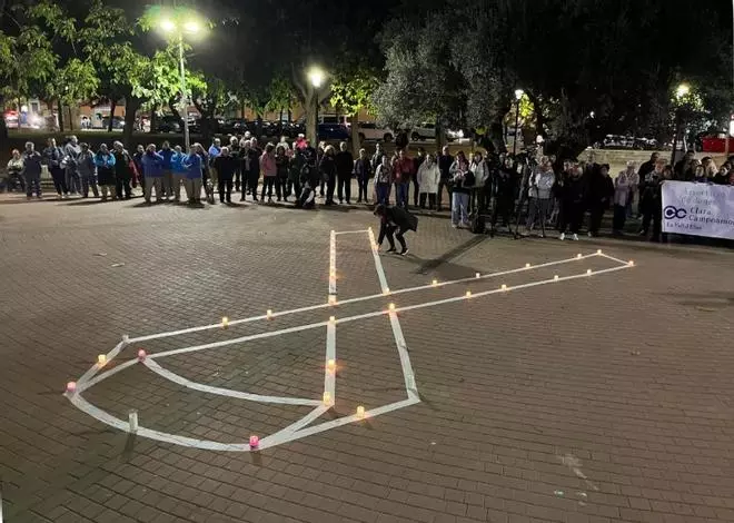 Macrogalería de los actos por el 25N en la provincia de Castellón
