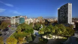 Barcelona empieza la pavimentación de las dos calzadas de la plaza Tetuán