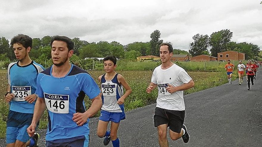 Jesús González gana la carrera a la ermita entre 130 corredores