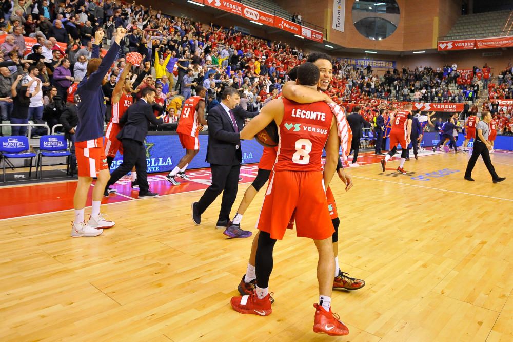 Partido UCAM Murcia - Valencia Basket