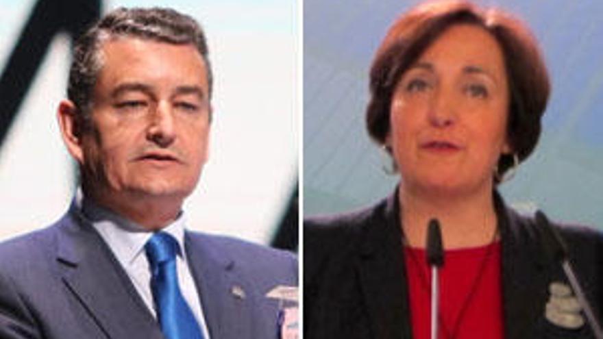 Antonio Sanz y Ana María Corredera, viceconsejeros con el Gobierno de Juanma Moreno