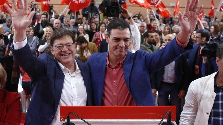 Puig augura que el PSPV será el más votado en la Comunitat 30 años después