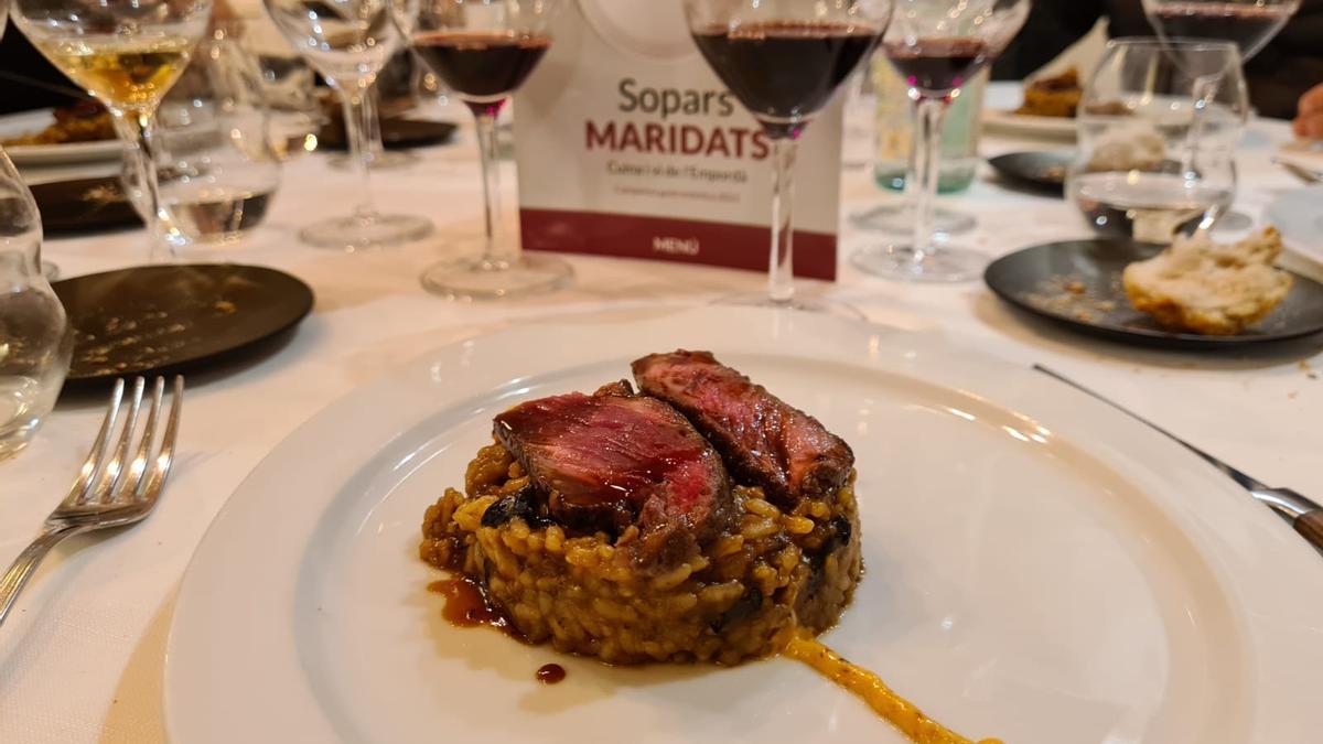 Els àpats han estst confeccionats per binomis formats per un restaurant de La Cuina de L’Empordanet i un celler de la DO Empordà