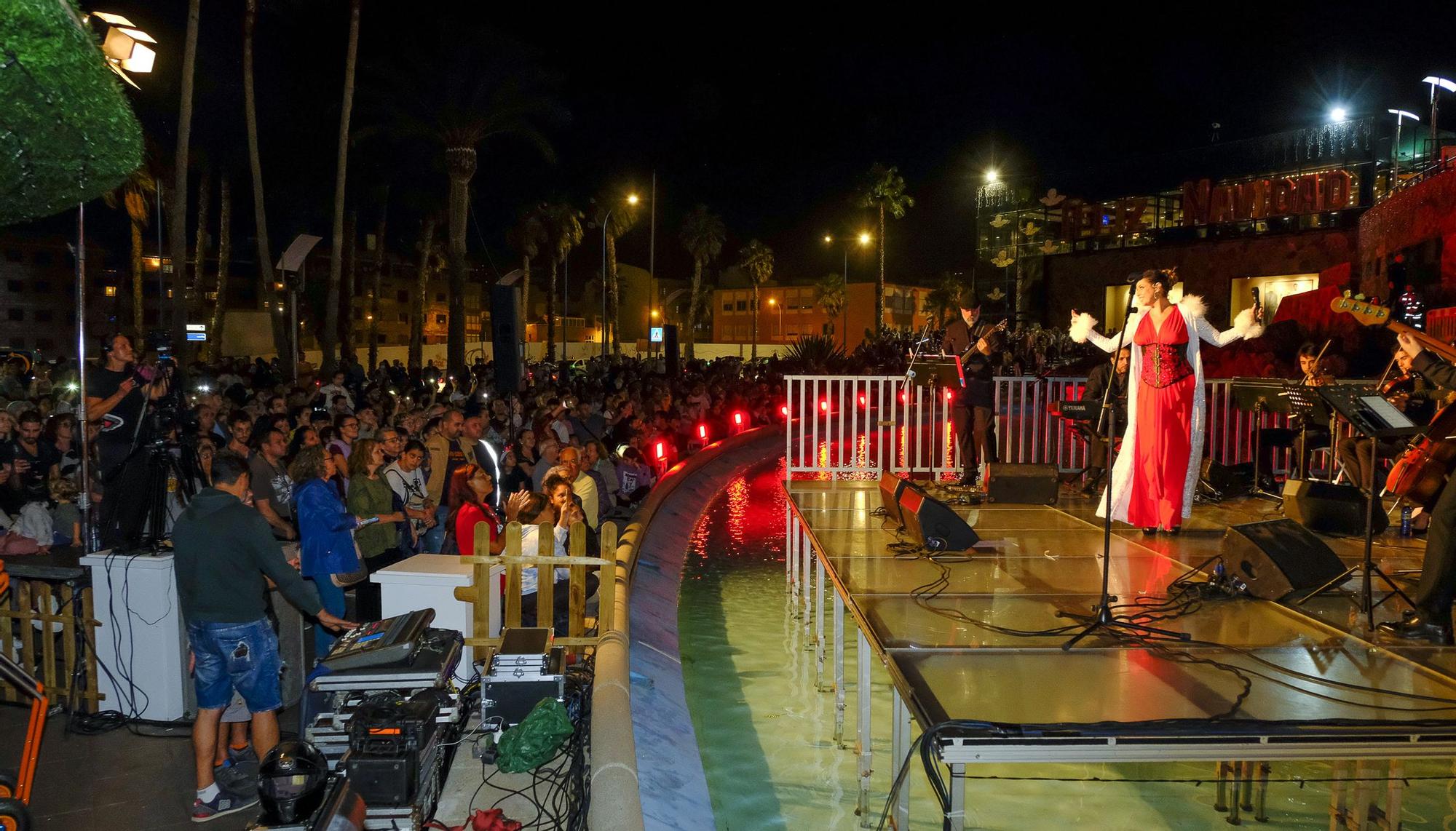 Encendido de navidad de Las Arenas y/o Alisios