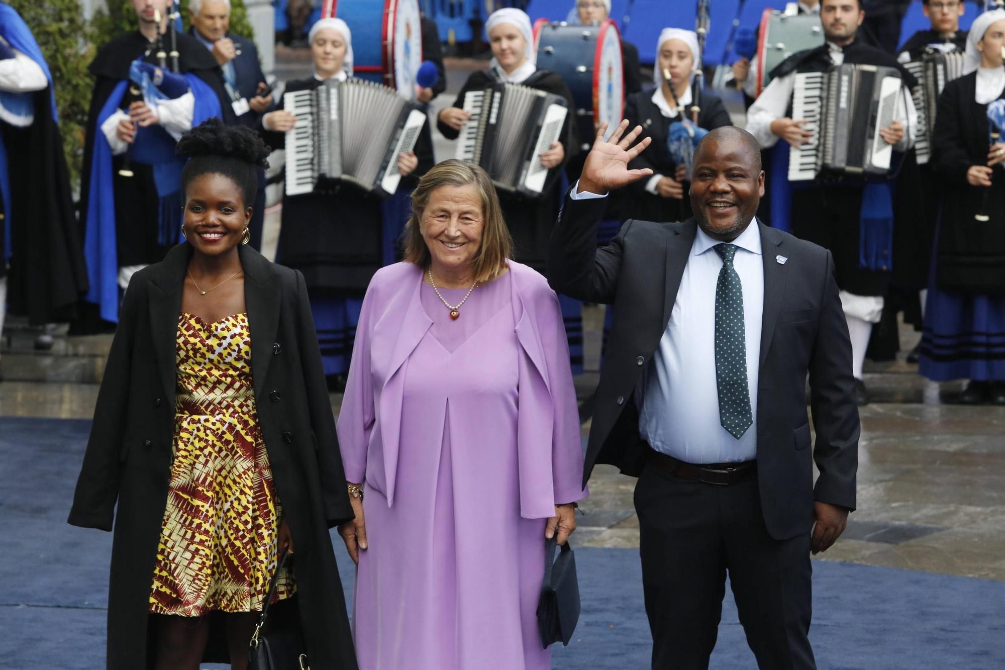 EN IMÁGENES: Así fue la alfombra azul de los Premios Princesa de Asturias 2023