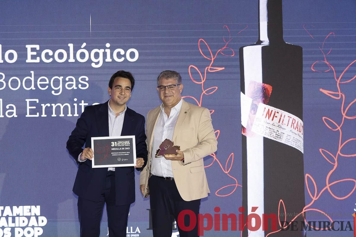 Así fue el 31 certamen de calidad vinos DOP Jumilla