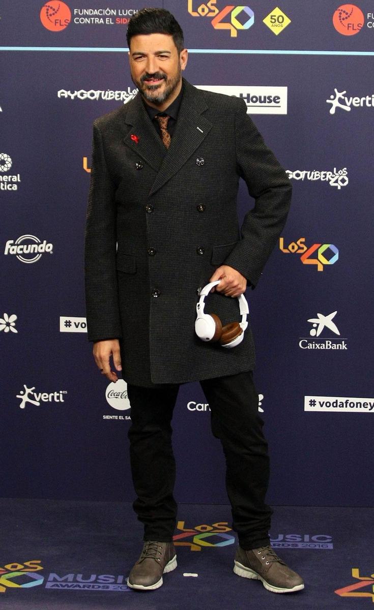 Toni Aguilar, en Los 40 Music Awards