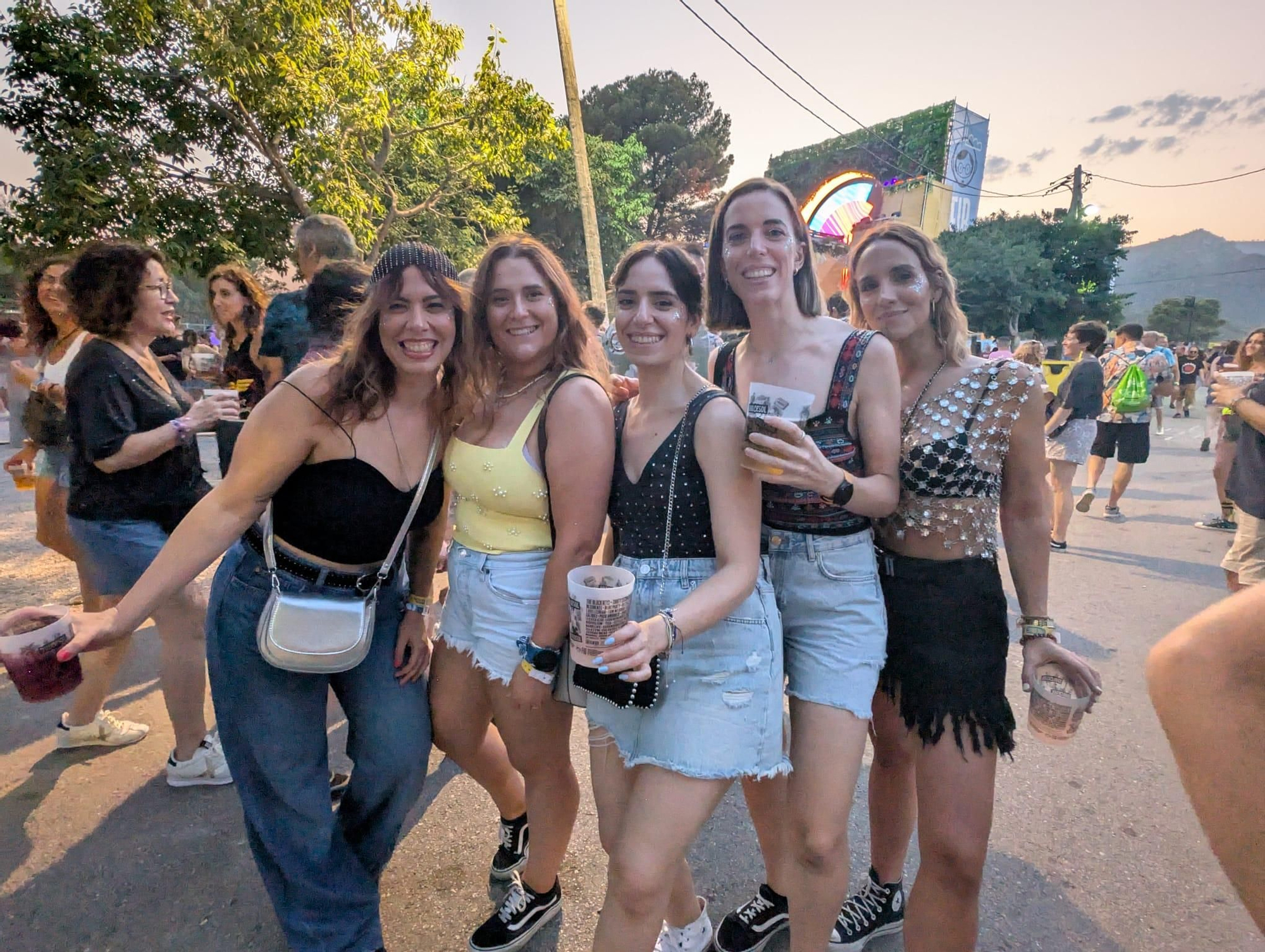 Galería | Los asistentes del FIB disfrutan de su primer día de festival