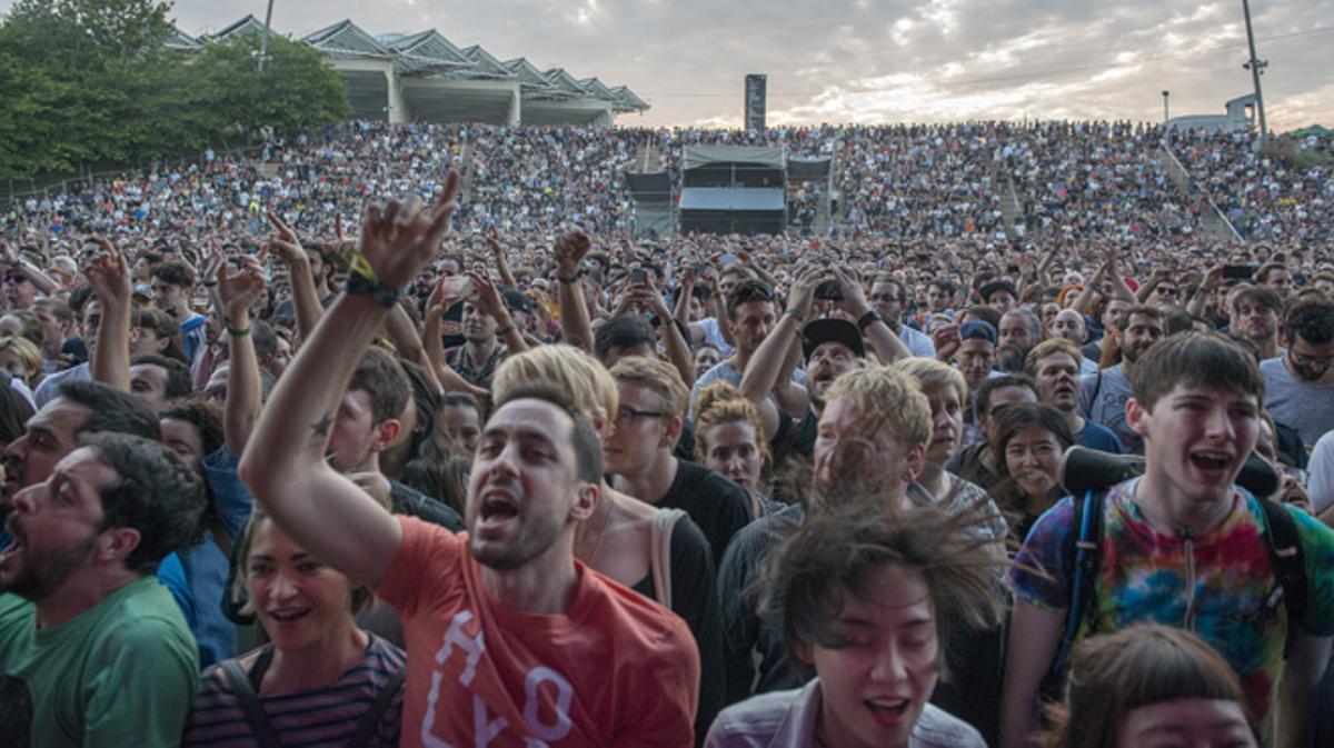  El Parc del Fòrum acull un any més l’esdeveniment musical més gran de l’any