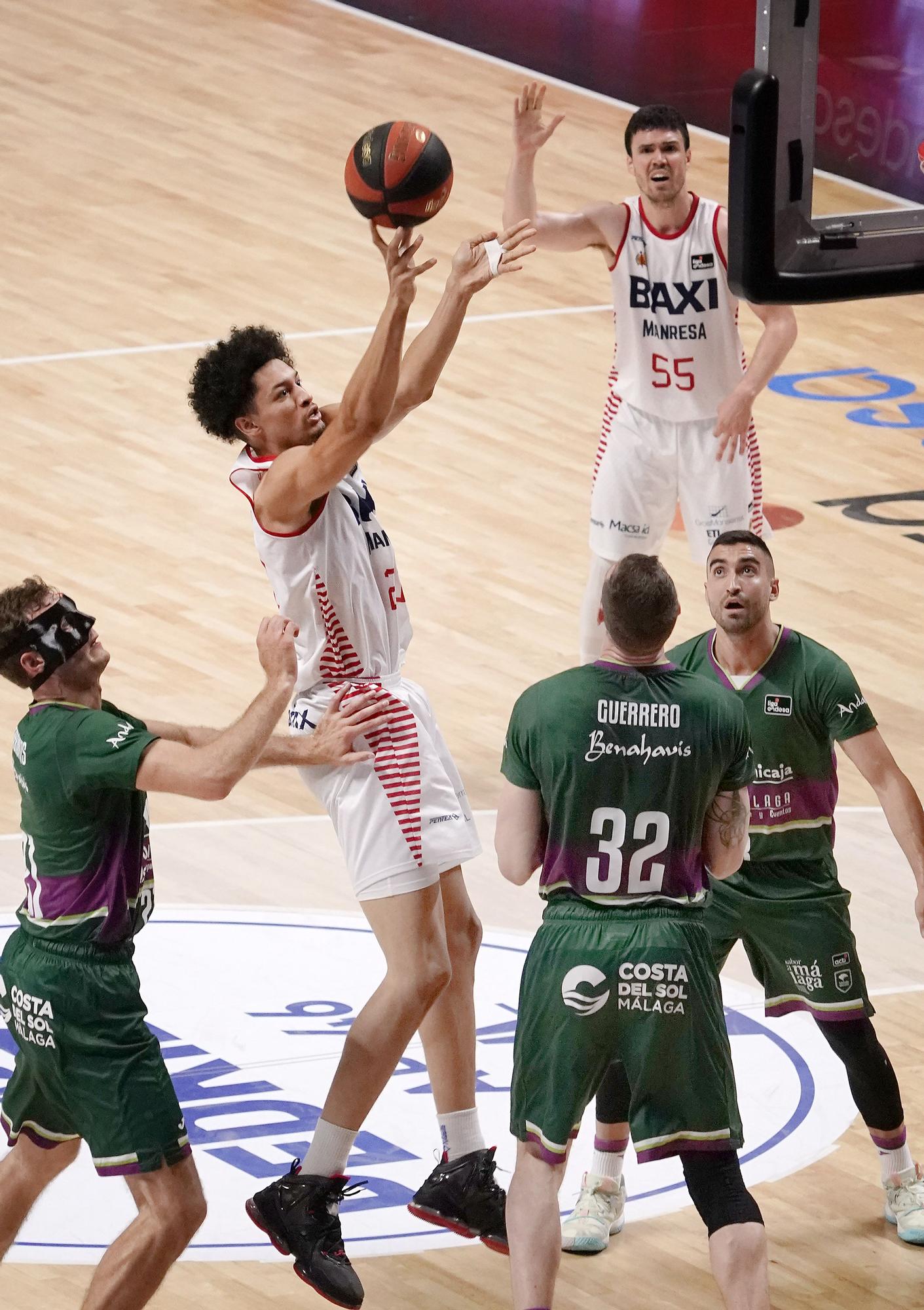 Liga Endesa | Unicaja CB - Baxi Manresa