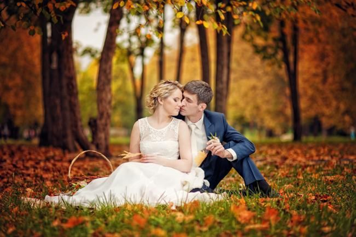 Bodas en otoño: los colores del otoño