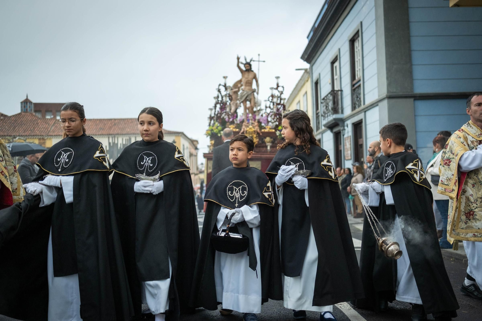 Cierre de la Semana Santa en La Laguna