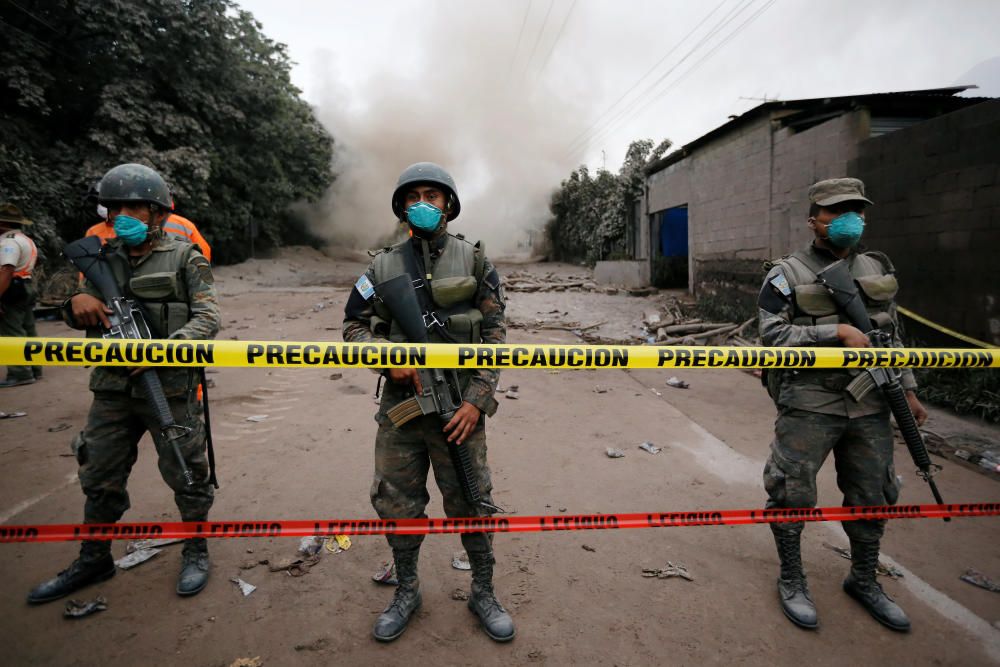 Erupció del Volcà de Foc a Guatemala