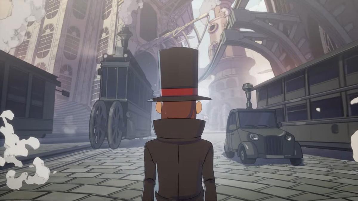 Profesor Layton.