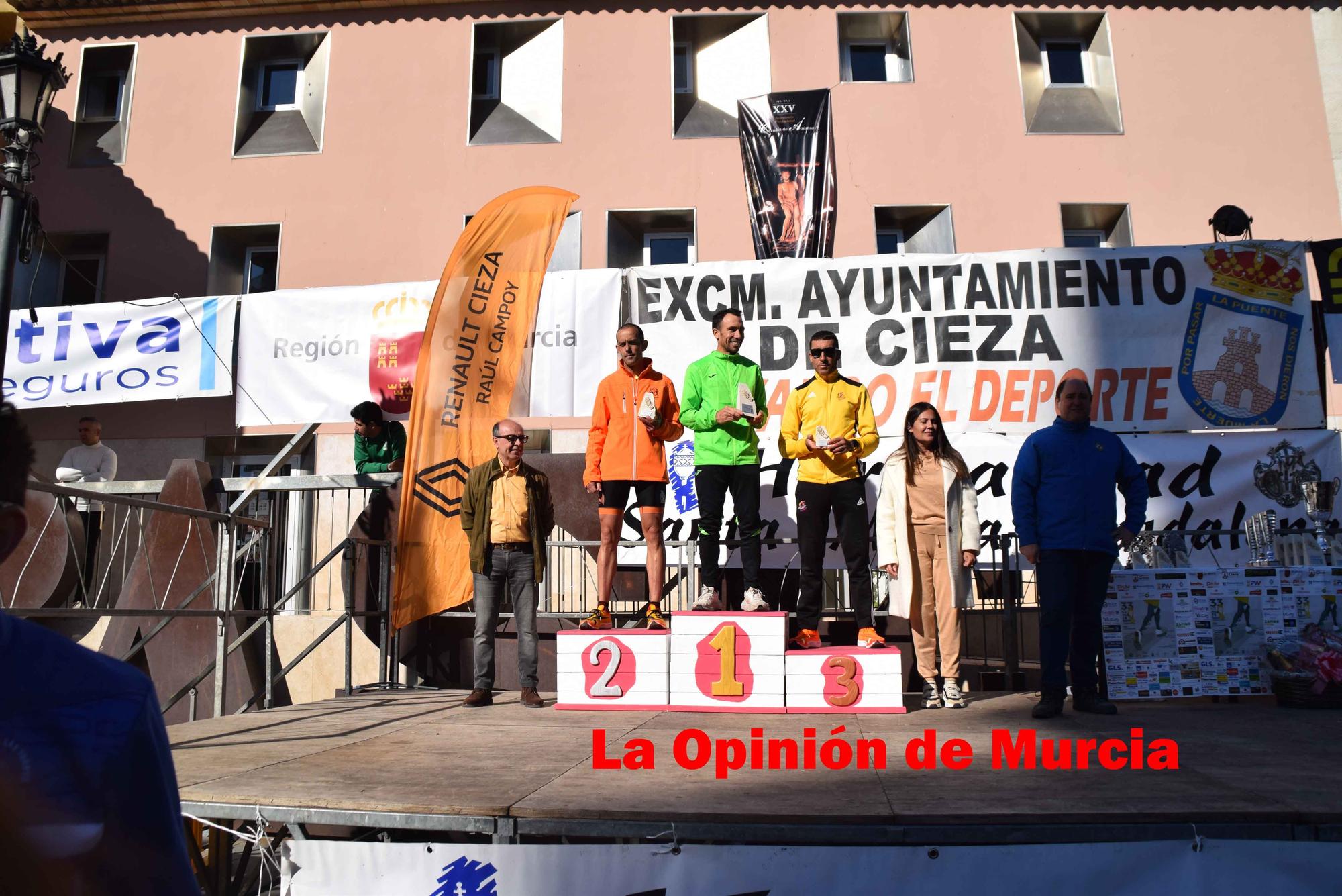 Media maratón en Cieza