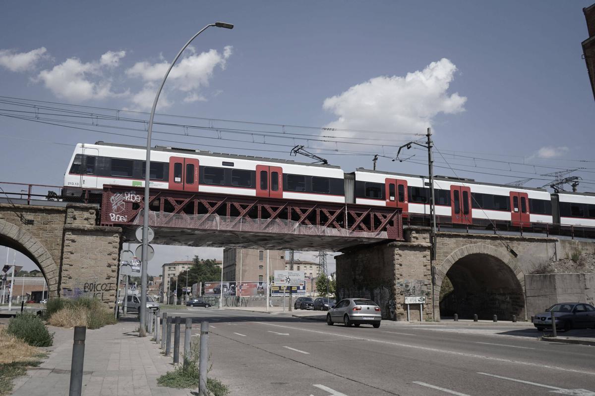 MANRESA . PONT DE FERRO