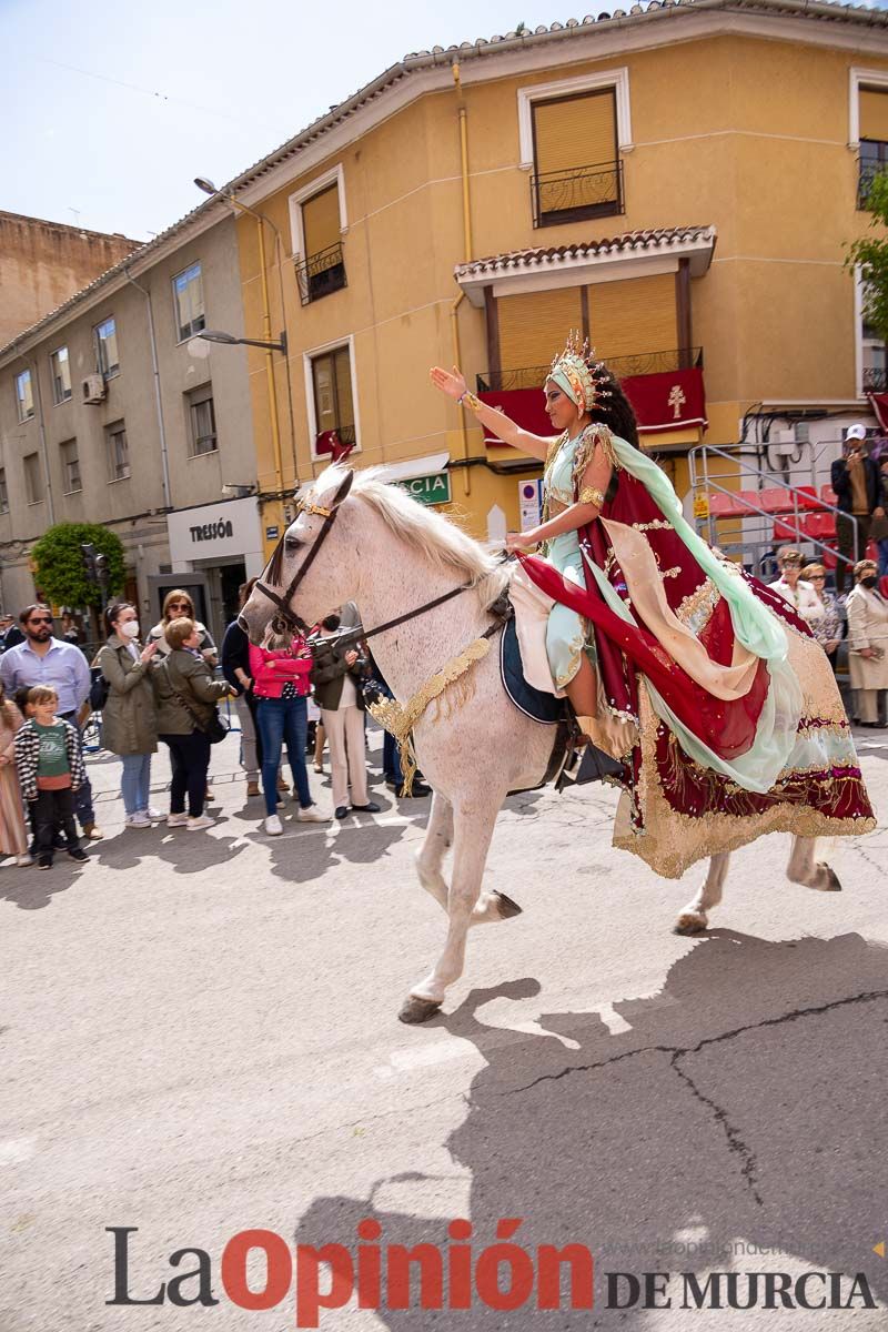 Desfile infantil en las Fiestas de Caravaca (Bando Moro)