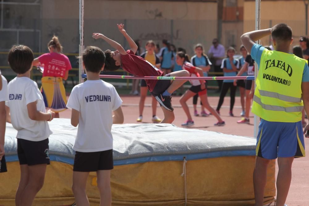 Campeonato Intercentros escolar de Atletismo en Ca