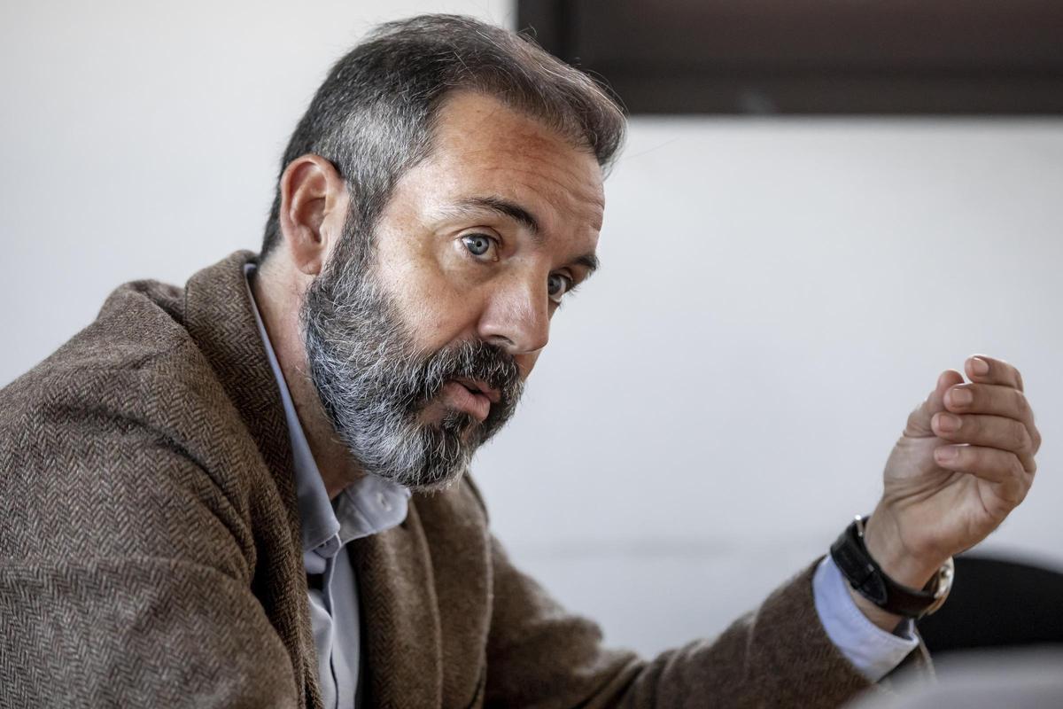 Jose Miguel Artieda, presidente del colegio balear de los API