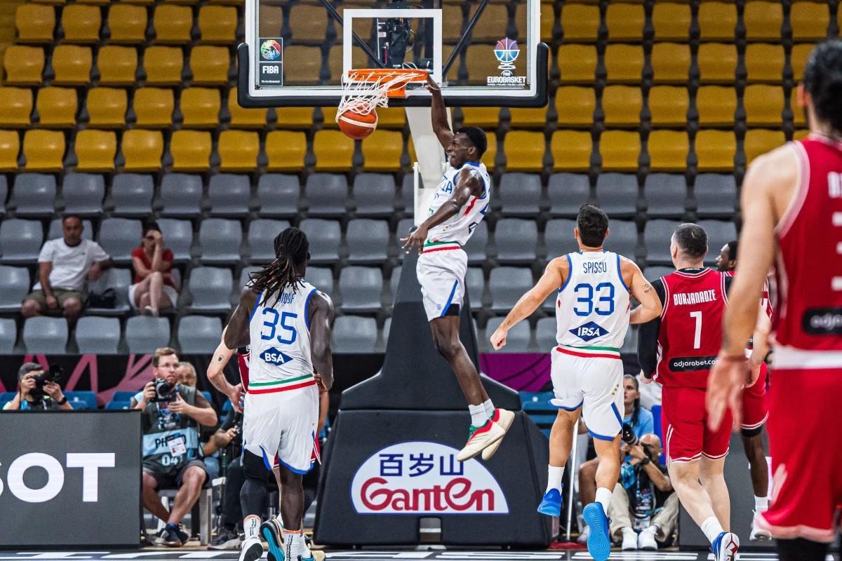 The 21 -year -old Italian, Niang, was an authentic Malkueño for Georgia