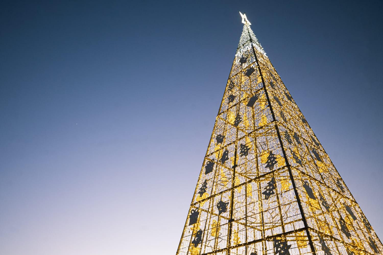 Luces de Navidad en La Laguna