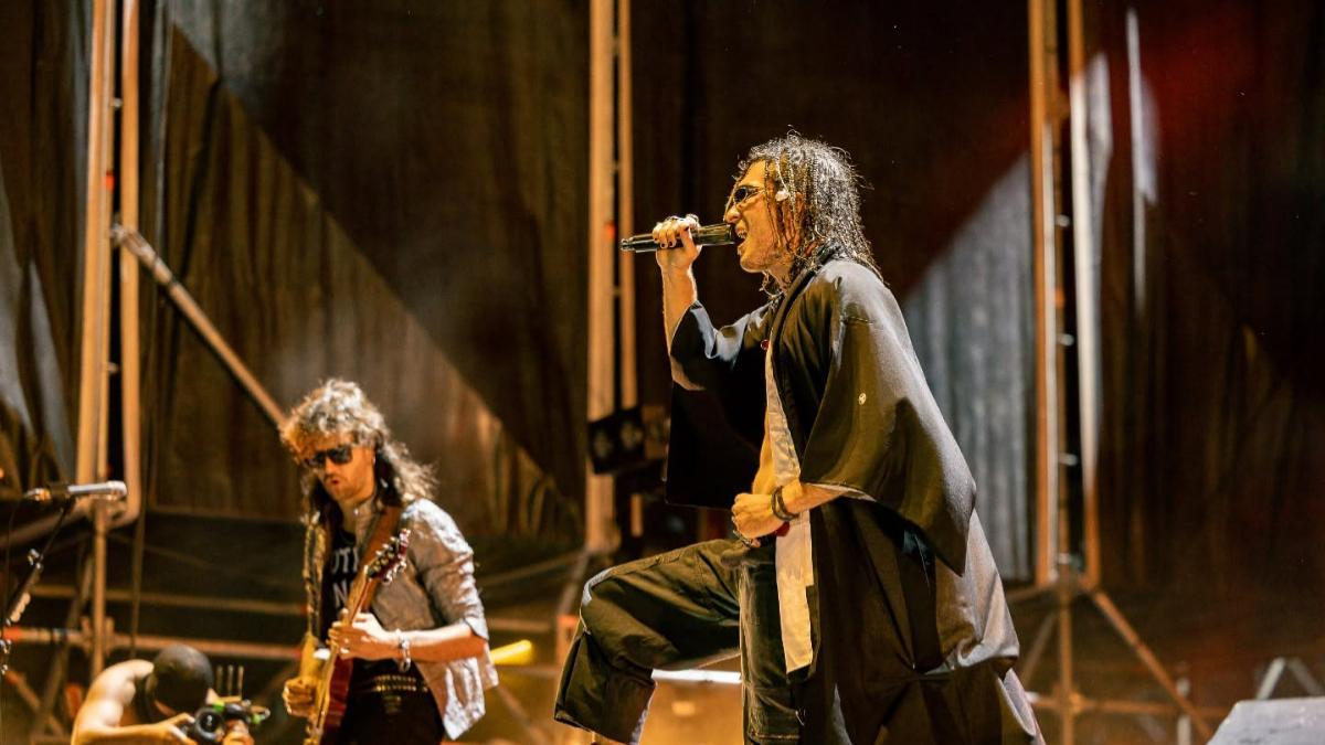 Ultraligera presentó en Río Babel parte de su disco ‘Lapsus’ ante un público cada vez más entregado.