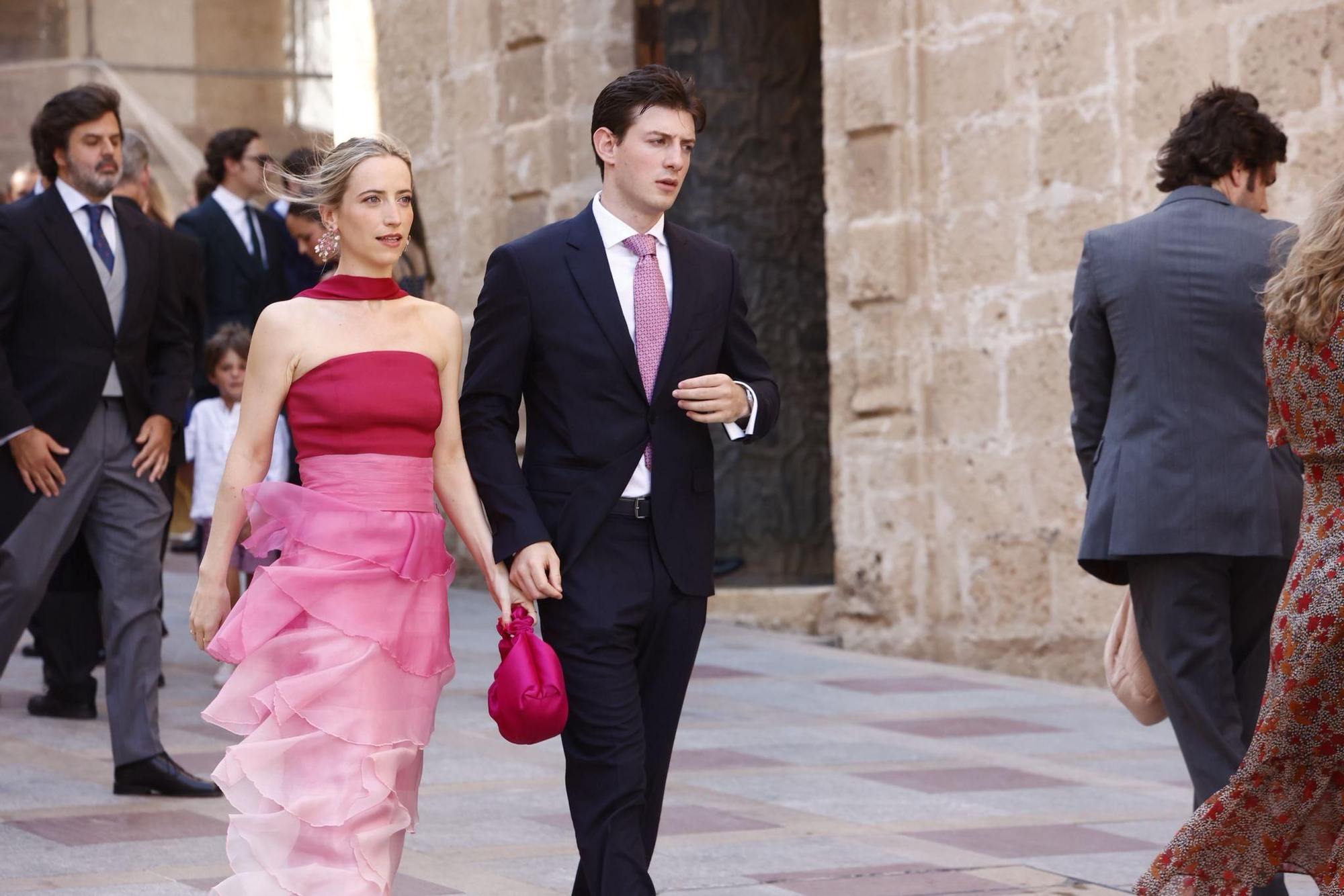 Todos los invitados a la boda de Paty, la hija de Quique Sánchez Flores, con el abogado Javier Millet