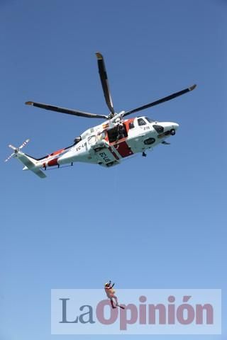 Simulacro de Salvamento Marítimo en Cartagena