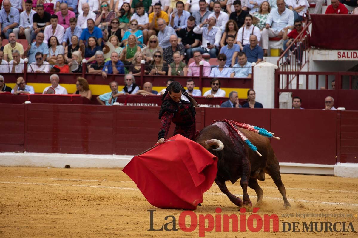 Primera corrida de la Feria Taurina de Murcia Murcia (El Juli, Manzanares y Talavante)