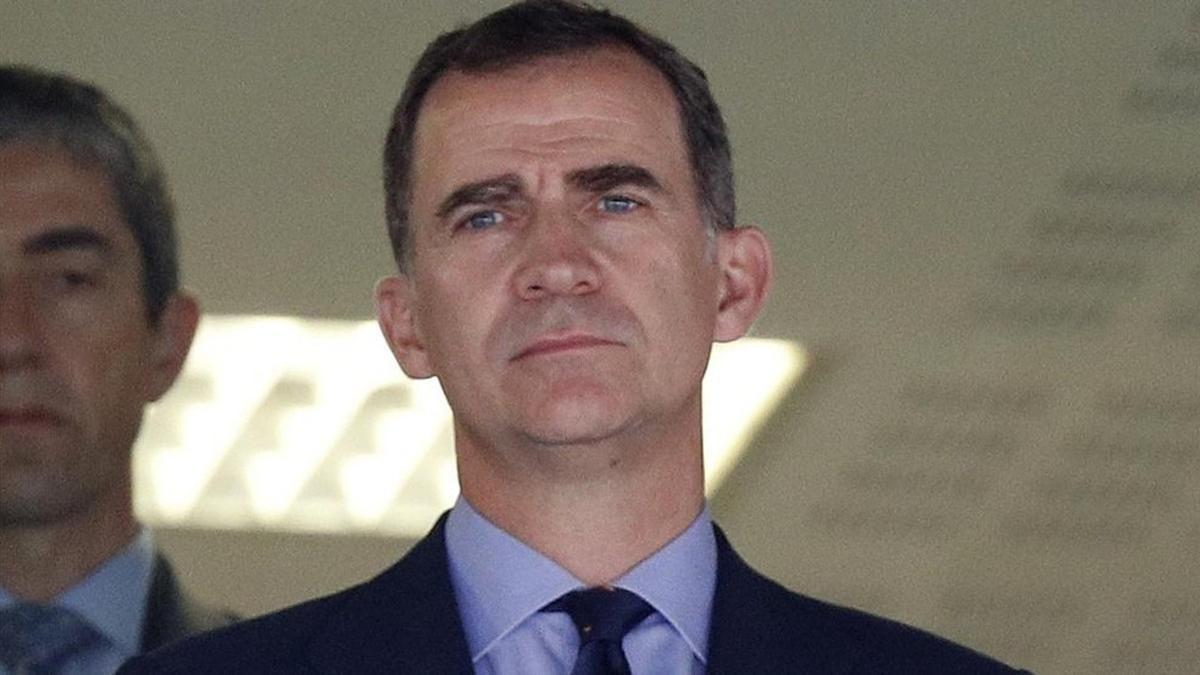 Felipe VI, el Rey de España