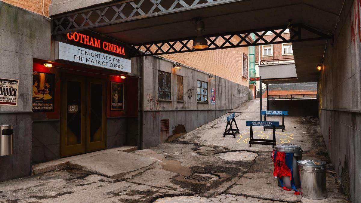 Arkham Storage se encuentra en el antiguo mercado de Bami.