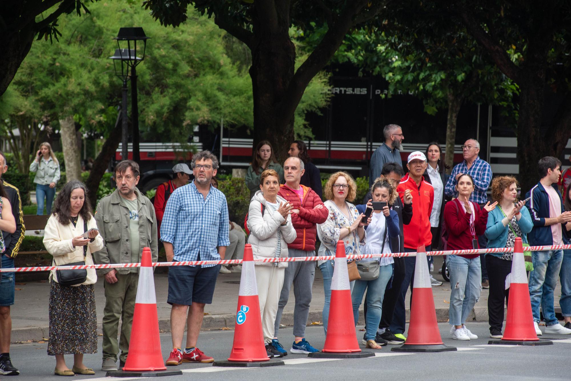 García y Bonfim ganan el GP Cantones de A Coruña