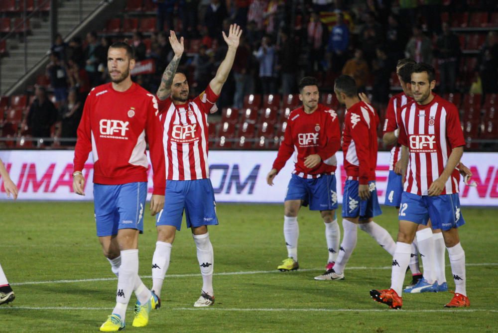 El Girona-Alcorcón en imatges