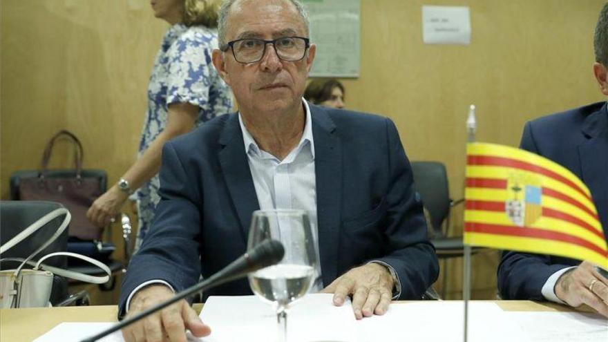 Aragón pide a Montoro que ninguna comunidad pierda recursos en el nuevo modelo