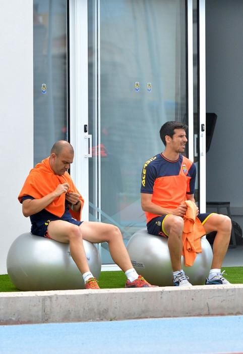 ENTRENAMIENTO UD LAS PALMAS