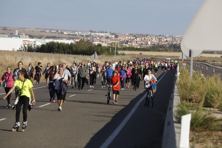 33ª Marcha de Asprosub en Zamora