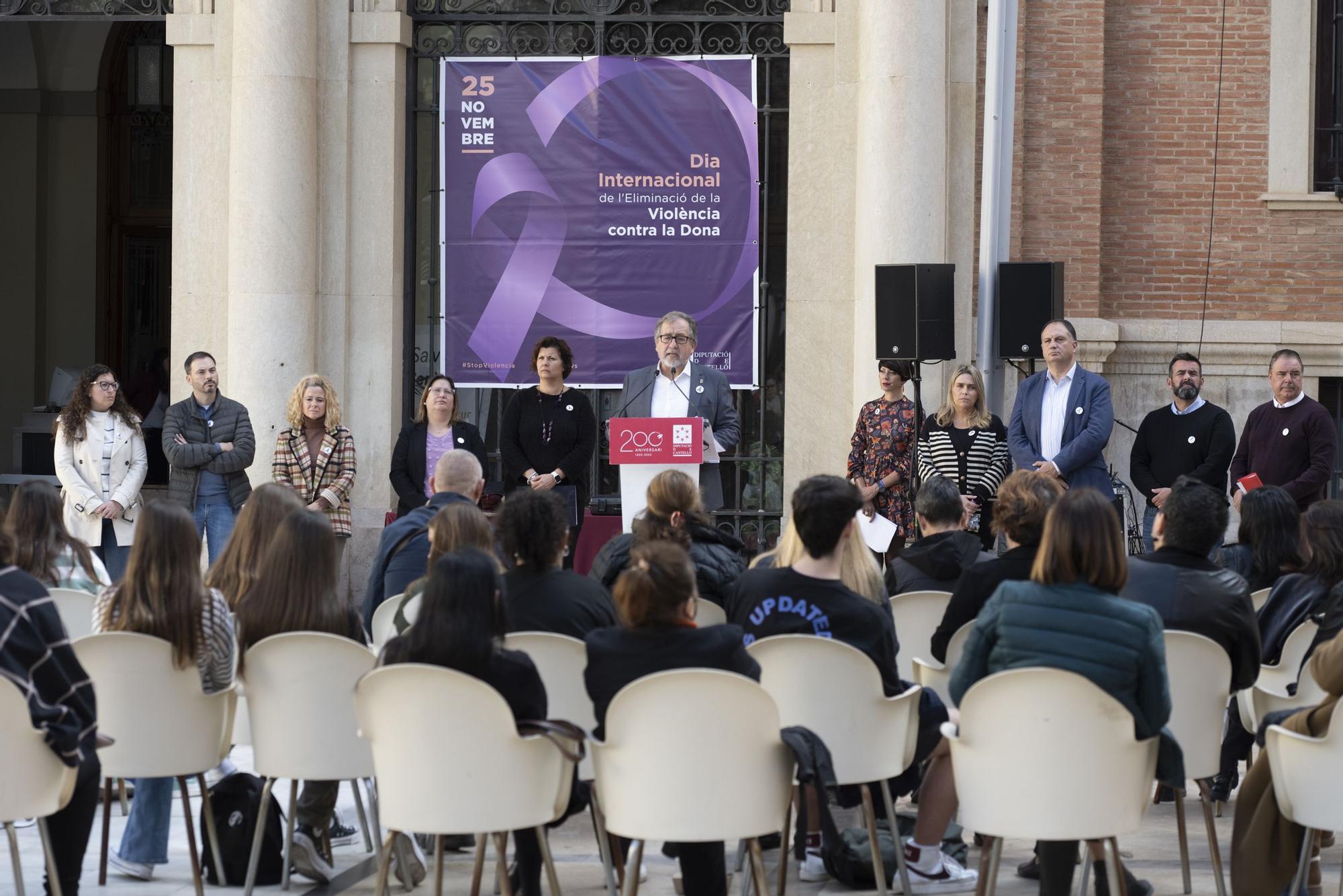 25-N en Castellón: La provincia clama contra la violencia machista