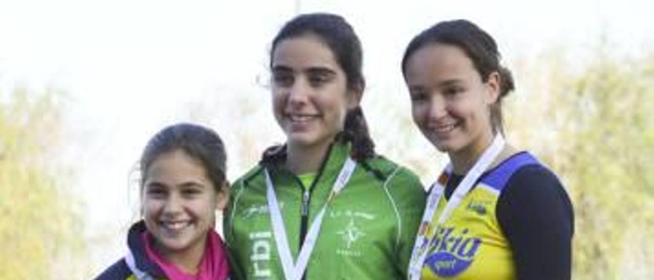 El Safor Delikia suma ocho podios en el provincial infantil