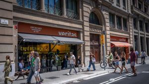 El comerç de la Via Laietana agafa volada després del final de la reforma