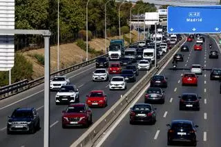 Arranca la operación salida en Madrid por el puente de Todos los Santos: consulta aquí en tiempo real las horas con más tráfico