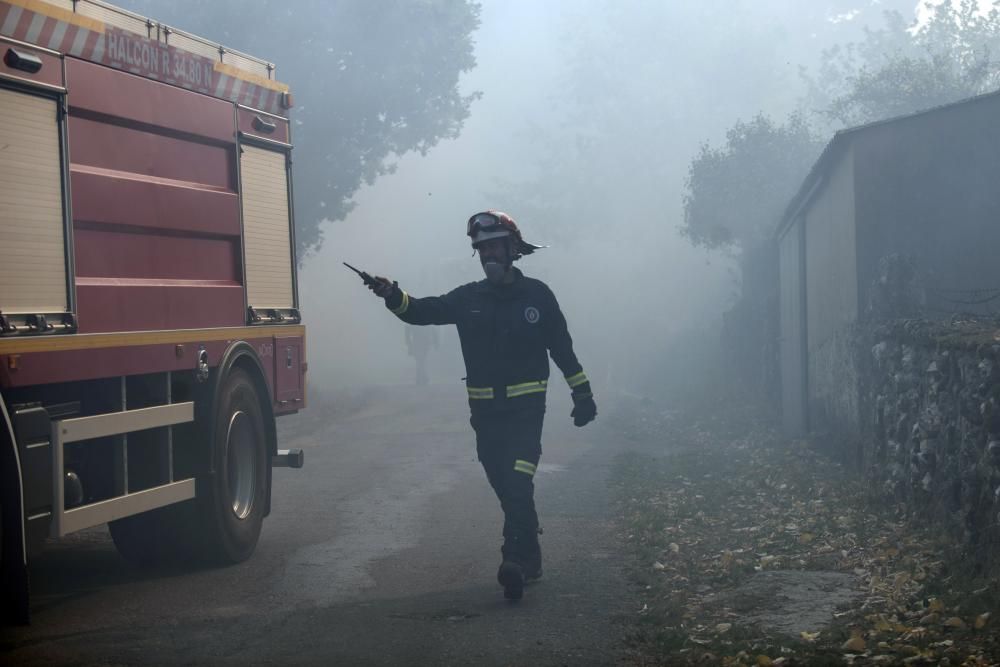 Incendios en Galicia | Fuegos en Ourense