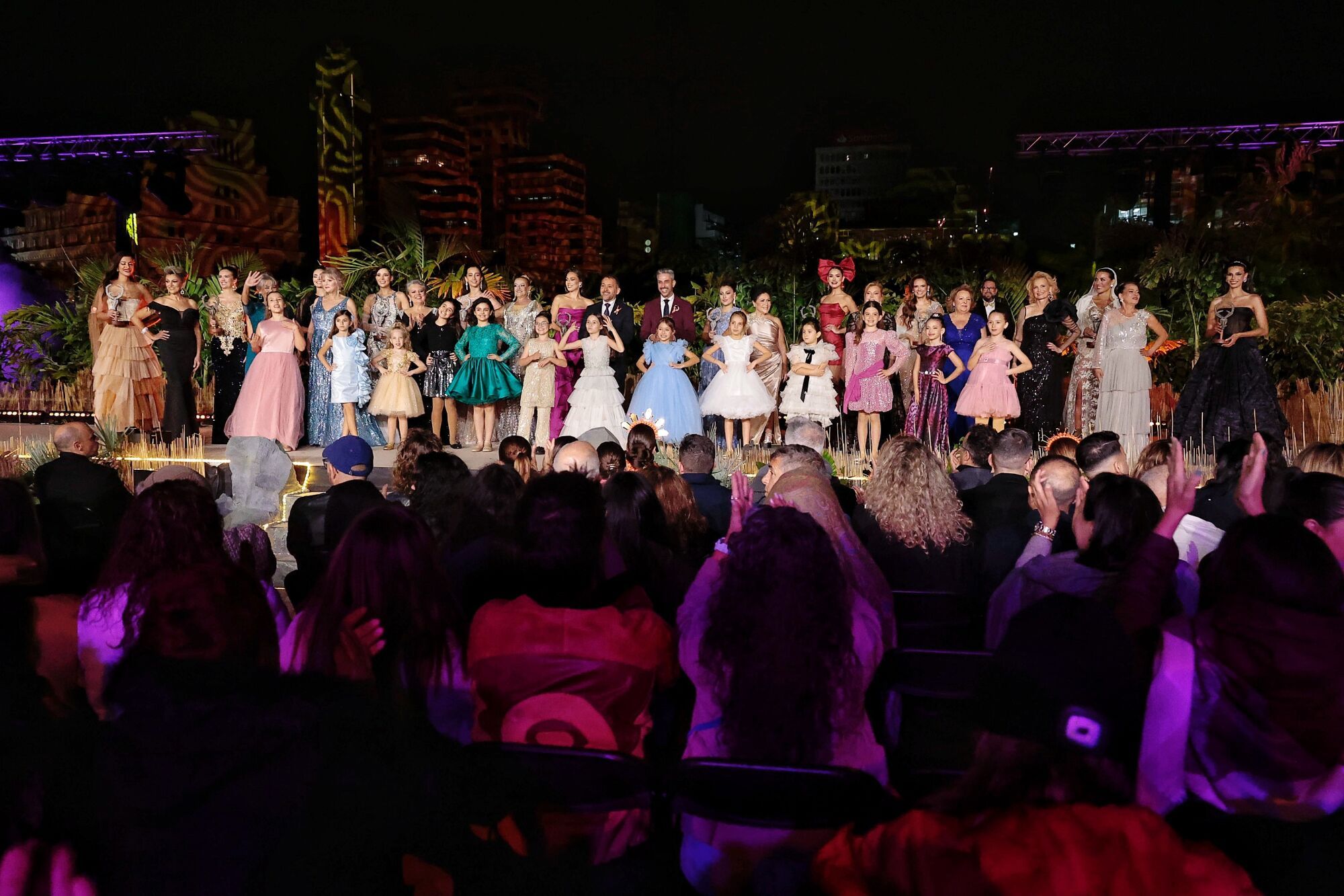 Inauguración del Carnaval de Santa Cruz de Tenerife 2025